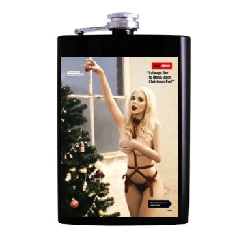 Helen Flanagan Hip Flask