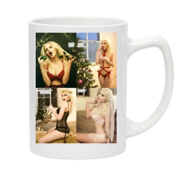 Helen Flanagan 14oz White Statesman Mug