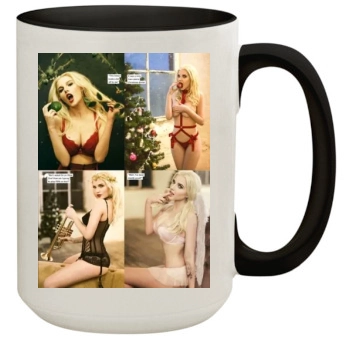 Helen Flanagan 15oz Colored Inner & Handle Mug