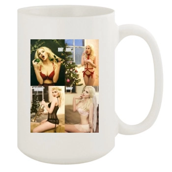 Helen Flanagan 15oz White Mug