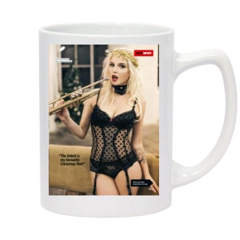 Helen Flanagan 14oz White Statesman Mug