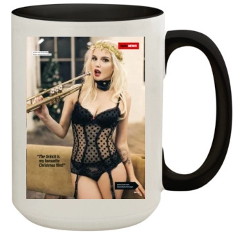 Helen Flanagan 15oz Colored Inner & Handle Mug