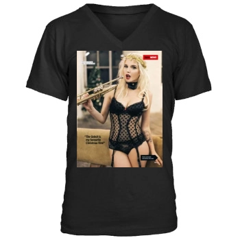 Helen Flanagan Men's V-Neck T-Shirt