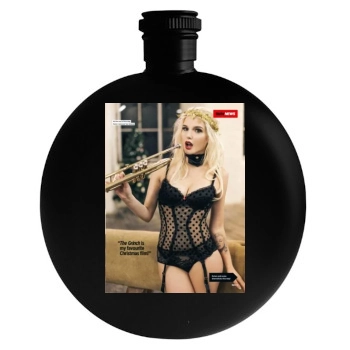 Helen Flanagan Round Flask