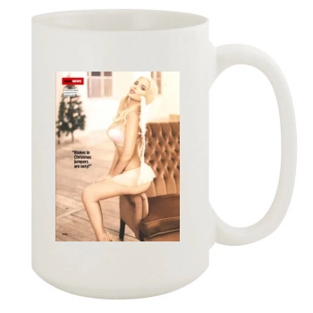 Helen Flanagan 15oz White Mug