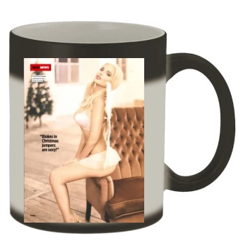 Helen Flanagan Color Changing Mug