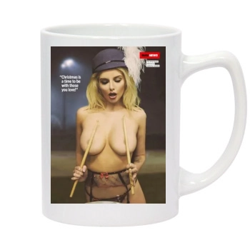 Helen Flanagan 14oz White Statesman Mug