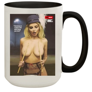 Helen Flanagan 15oz Colored Inner & Handle Mug