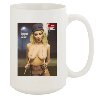 Helen Flanagan 15oz White Mug