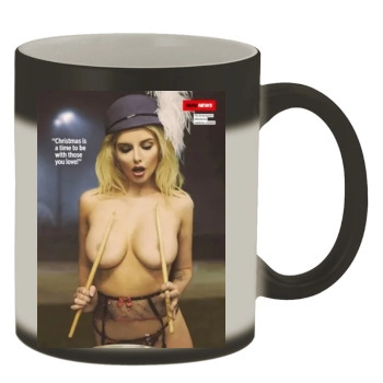 Helen Flanagan Color Changing Mug