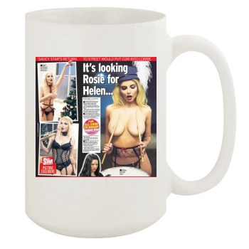 Helen Flanagan 15oz White Mug