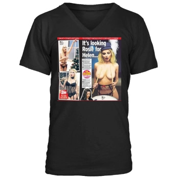 Helen Flanagan Men's V-Neck T-Shirt