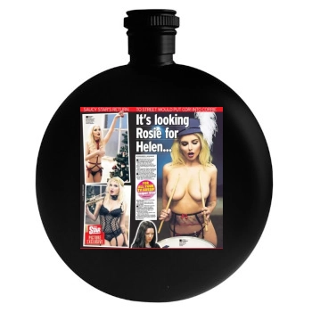 Helen Flanagan Round Flask