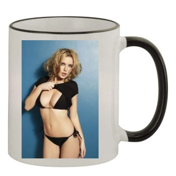 Helen Flanagan 11oz Colored Rim & Handle Mug