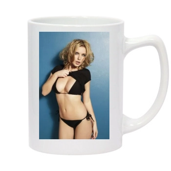 Helen Flanagan 14oz White Statesman Mug