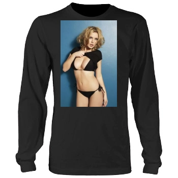 Helen Flanagan Men's Heavy Long Sleeve TShirt