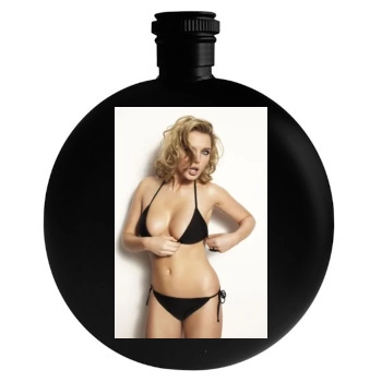 Helen Flanagan Round Flask