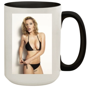 Helen Flanagan 15oz Colored Inner & Handle Mug