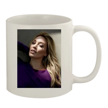 Hilary Duff 11oz White Mug