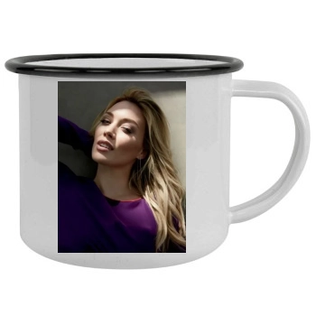 Hilary Duff Camping Mug