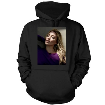 Hilary Duff Mens Pullover Hoodie Sweatshirt