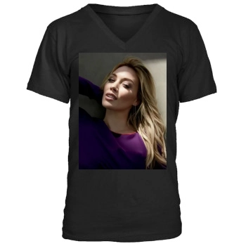 Hilary Duff Men's V-Neck T-Shirt