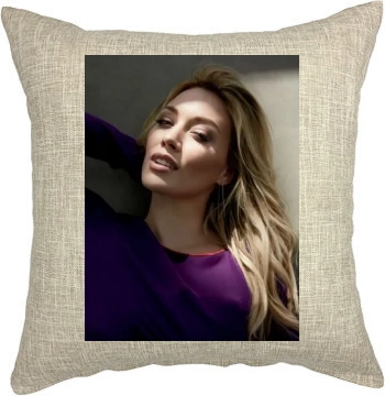 Hilary Duff Pillow