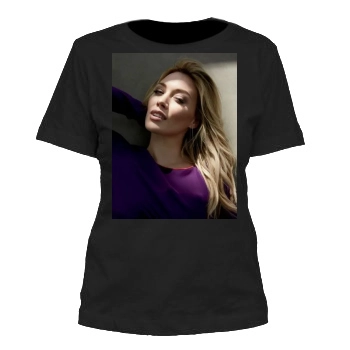 Hilary Duff Women's Cut T-Shirt