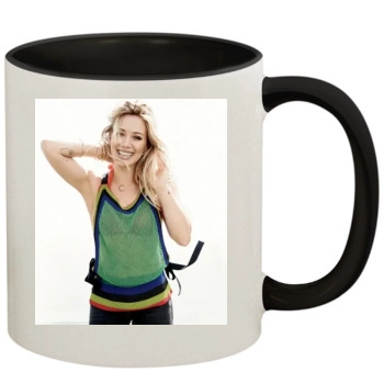 Hilary Duff 11oz Colored Inner & Handle Mug