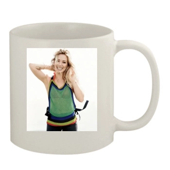 Hilary Duff 11oz White Mug