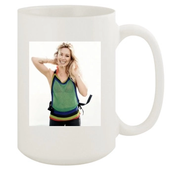 Hilary Duff 15oz White Mug