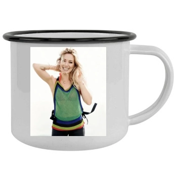 Hilary Duff Camping Mug