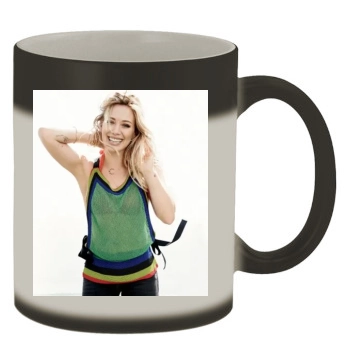 Hilary Duff Color Changing Mug