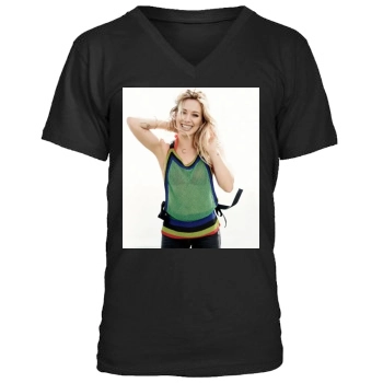 Hilary Duff Men's V-Neck T-Shirt