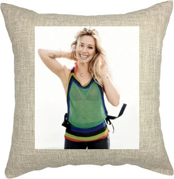 Hilary Duff Pillow