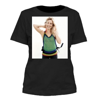 Hilary Duff Women's Cut T-Shirt