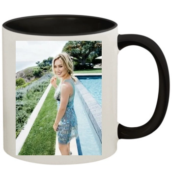 Hilary Duff 11oz Colored Inner & Handle Mug