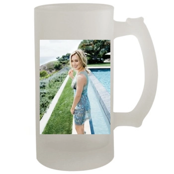 Hilary Duff 16oz Frosted Beer Stein