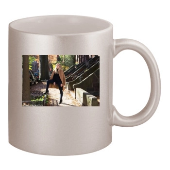 Hilary Duff 11oz Metallic Silver Mug