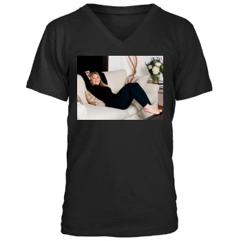 Hilary Duff Men's V-Neck T-Shirt