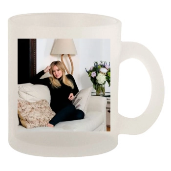 Hilary Duff 10oz Frosted Mug