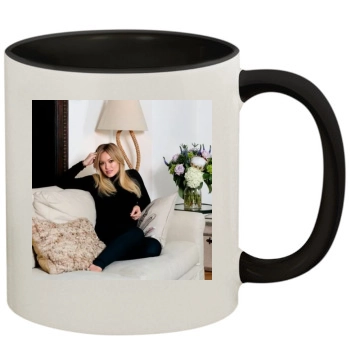 Hilary Duff 11oz Colored Inner & Handle Mug