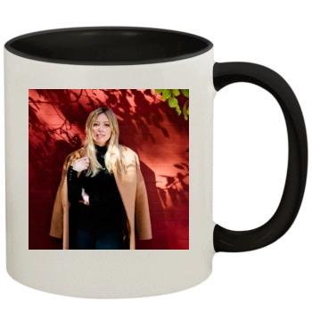 Hilary Duff 11oz Colored Inner & Handle Mug