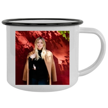 Hilary Duff Camping Mug