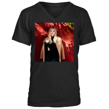 Hilary Duff Men's V-Neck T-Shirt