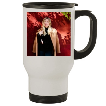 Hilary Duff Stainless Steel Travel Mug