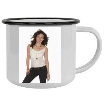 Hilary Duff Camping Mug