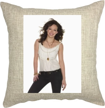 Hilary Duff Pillow