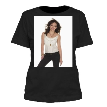 Hilary Duff Women's Cut T-Shirt