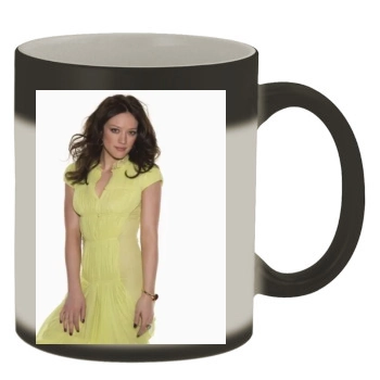 Hilary Duff Color Changing Mug